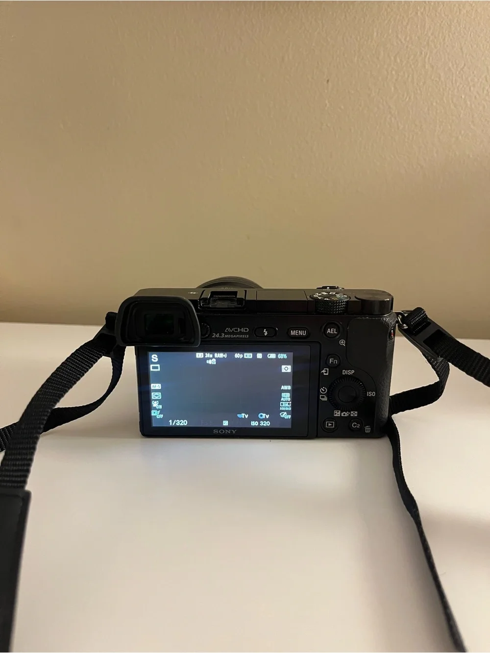 Sony Alpha a6000 Mirrorless Digital Camera in Black with 16-50mm Lens